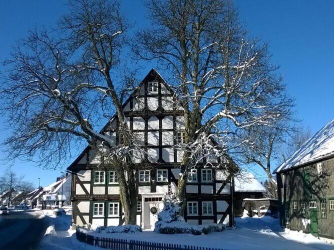 Home In Wissinghausen With Private Sauna Medebach Exterior photo